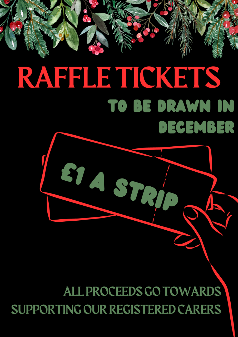 carers raffle