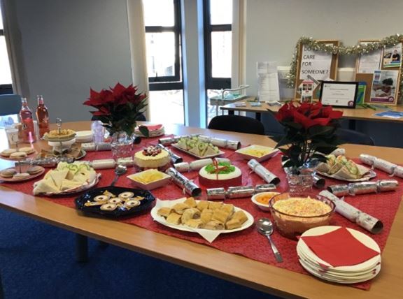 carers xmas party