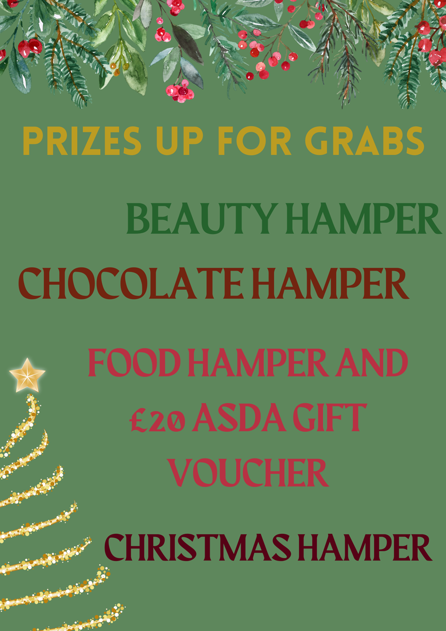 carers raffle